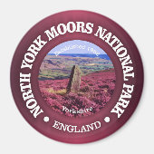 North York Moors Magnet (Vorne)