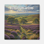 North York Moors National Park England Magnet (Vorne)