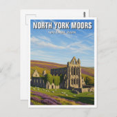 North York Moors National Park England Postkarte (Vorne/Hinten)
