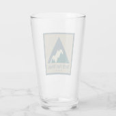 North York Moors National Park Rustic Glas (Rückseite)