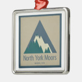 North York Moors National Park Rustic Ornament Aus Metall (Links)