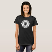 North York Moors National Park Sun Trees T-Shirt (Vorne ganz)
