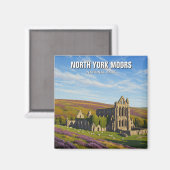 North York Moors Nationalpark England Magnet (Vorderseite/Rückseite)