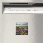 North York Moors Nationalpark England Magnet (In Situ (Geschirrspüler))
