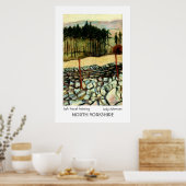 North Yorkshire Moors Print or Poster. Poster (Küche)