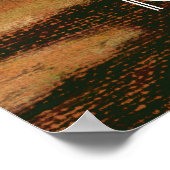 North Yorkshire Moors Print/Poster. Poster (Ecke)