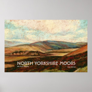 North Yorkshire Moors Print/Poster. Poster