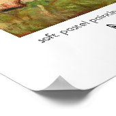 North Yorkshire Print or Poster (Ecke)