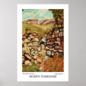 North Yorkshire Print or Poster (Vorne)