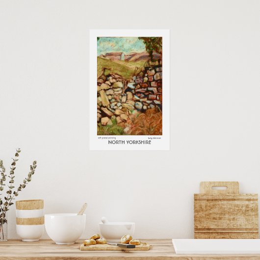 North Yorkshire Print or Poster (Küche)