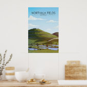 Northala Fields London Reiseplakat Poster (Küche)