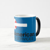 northAmerican Van Lines Kaffeetasse (VorderseiteRechts)