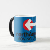 northAmerican Van Lines Kaffeetasse (Vorderseite Links)