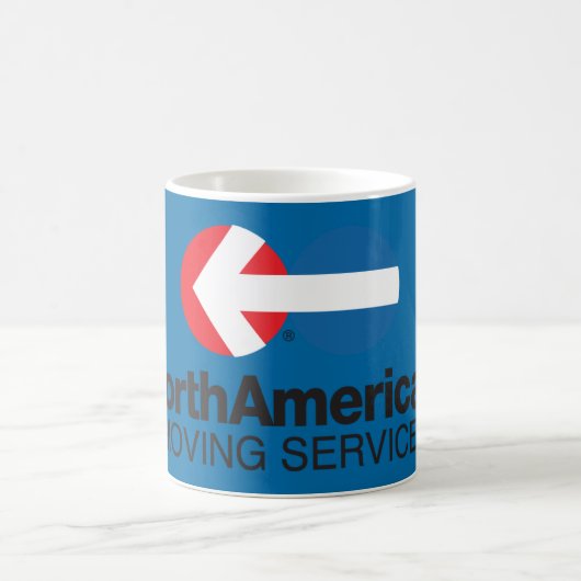 northAmerican Van Lines Kaffeetasse (Mittel)