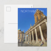 Northampton Feiertagspostkarte (Vorne/Hinten)
