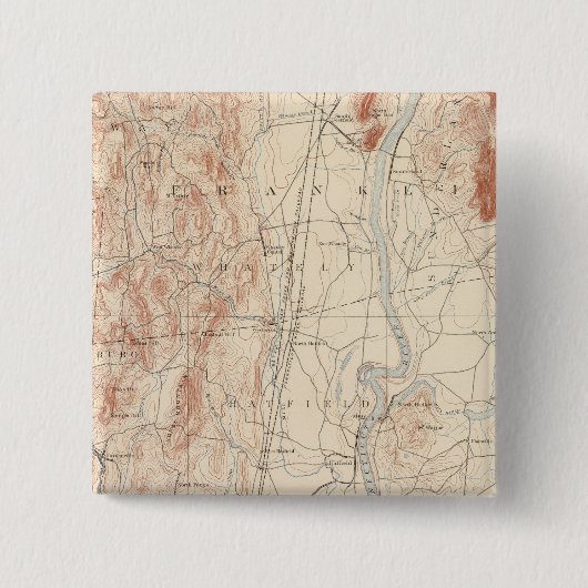 Northampton, Massachusetts Button (Vorderseite)