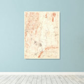 Northampton, Massachusetts Leinwanddruck (Insitu (Holzboden))