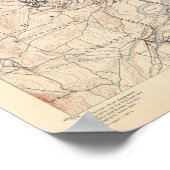 Northampton, Massachusetts Poster (Ecke)