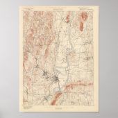 Northampton, Massachusetts Poster (Vorne)