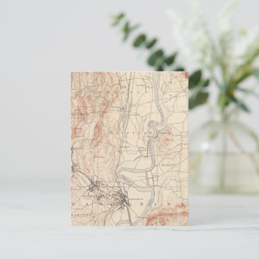 Northampton, Massachusetts Postkarte (Stehend Vorderseite)