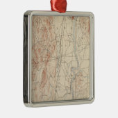 Northampton, Massachusetts Silbernes Ornament (Rechts)