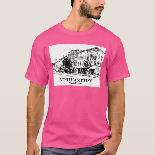 Northampton Massachusetts T-Shirt (Vorderseite)