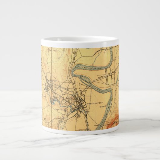 Northampton (NA) 1886 Tasse (Vorderseite)