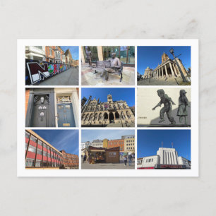 Northampton Postkarte