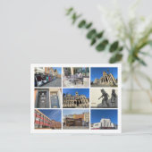 Northampton Postkarte (Stehend Vorderseite)