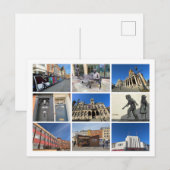 Northampton Postkarte (Vorne/Hinten)