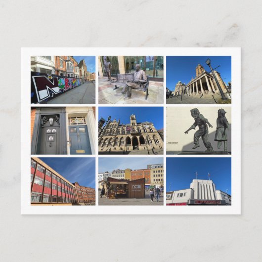 Northampton Postkarte (Vorderseite)