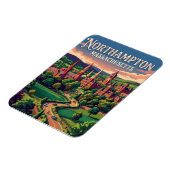 Northampton USA Magnet (Linke Seite)