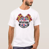 Northamptonshire Geboren und gezüchtet T-Shirt (Vorderseite)