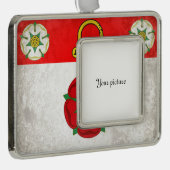 Northamptonshire Rahmen-Ornament Silber (Rechts)