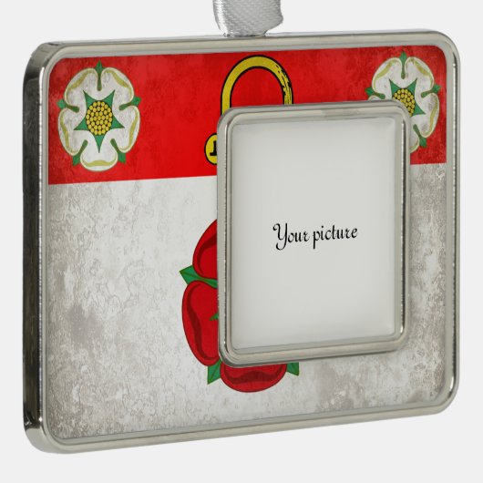 Northamptonshire Rahmen-Ornament Silber (Rechts)