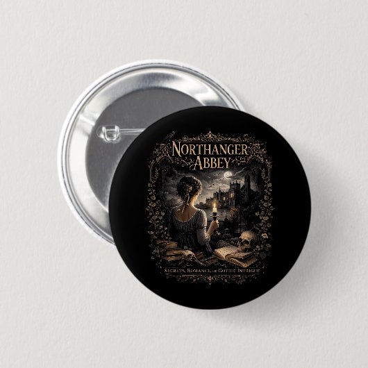 Northanger Abbey Button (Vorne & Hinten)