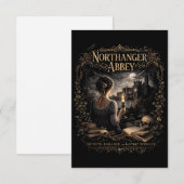 Northanger Abbey Dankeskarte (Vorne/Hinten)