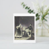 Northanger Abbey - Jane Austen Postkarte (Stehend Vorderseite)