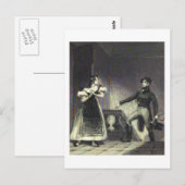 Northanger Abbey - Jane Austen Postkarte (Vorne/Hinten)