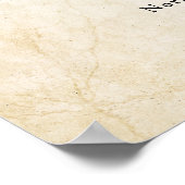 Northanger Abbey Jane Austen Regency Book Quote Poster (Ecke)