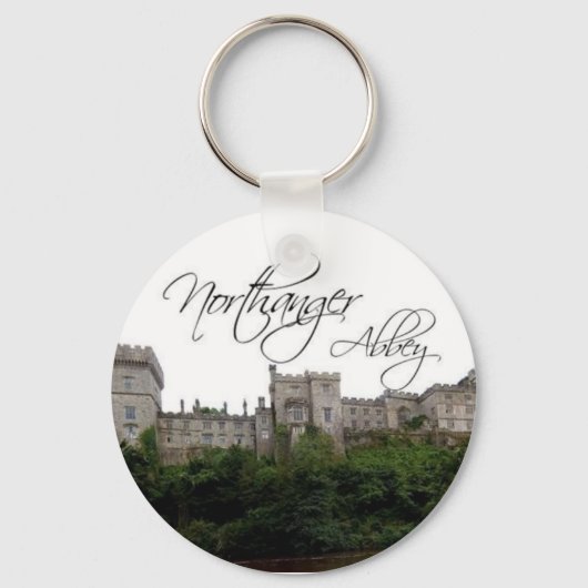Northanger Abbey Keyring Schlüsselanhänger (Vorderseite)