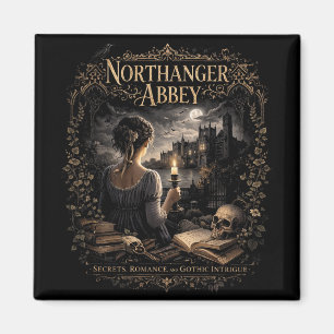 Northanger Abbey Magnet