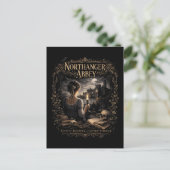 Northanger Abbey Postkarte (Stehend Vorderseite)