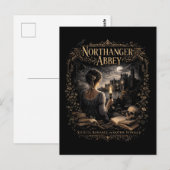 Northanger Abbey Postkarte (Vorne/Hinten)
