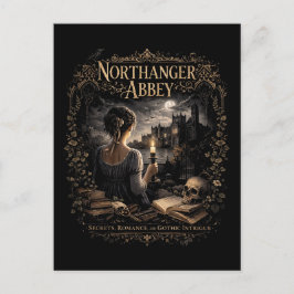 Northanger Abbey Postkarte