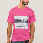 Northbrook Illinois 1 T-Shirt (Vorderseite)