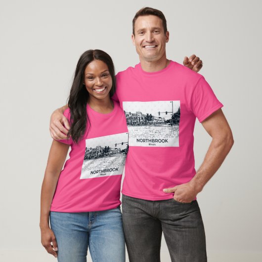 Northbrook Illinois 1 T-Shirt (Unisex)
