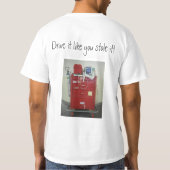 Northcampus Code-Team T-Shirt (Rückseite)