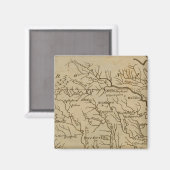 NorthCarolina Magnet (Vorderseite/Rückseite)