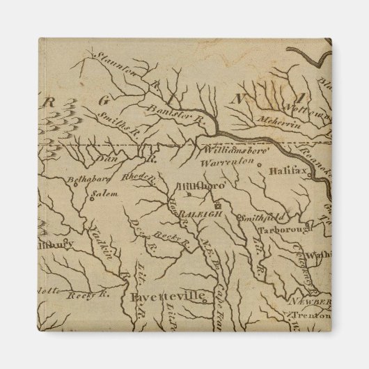 NorthCarolina Magnet (Vorne)